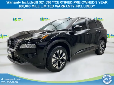 Photos of 2023 Nissan Rogue SV for sale in Bloomington, MN at Drive Appeal Bloomington