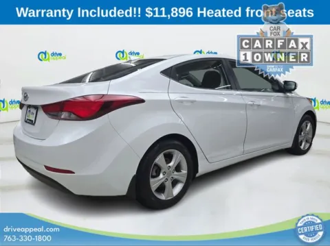 More photos of 2016 Hyundai Elantra Value Edition at Drive Appeal Bloomington, MN