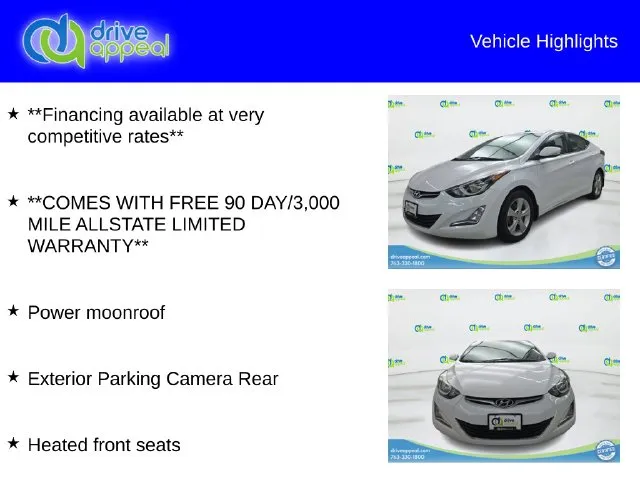 Hyundai Elantra photo 12