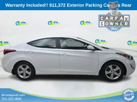 More photos of 2016 Hyundai Elantra Value Edition at Drive Appeal Bloomington, MN