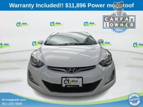 Another view of 2016 Hyundai Elantra Value Edition for sale in Bloomington, MN at Drive Appeal Bloomington