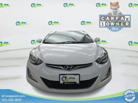 Another view of 2016 Hyundai Elantra Value Edition for sale in Bloomington, MN at Drive Appeal Bloomington