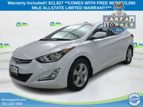 Photos of 2016 Hyundai Elantra Value Edition for sale in Bloomington, MN at Drive Appeal Bloomington