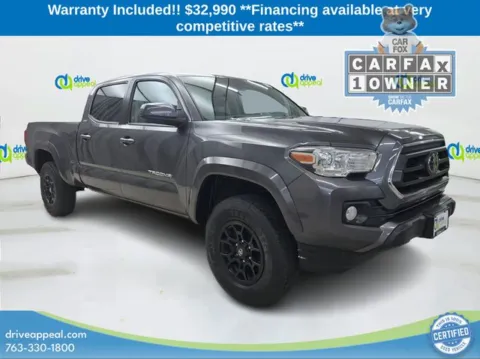 Gray 2021 Toyota Tacoma SR5 for sale in Bloomington, MN