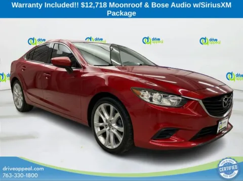Red 2015 Mazda Mazda6 i Touring for sale in Bloomington, MN
