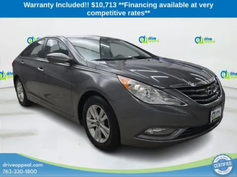 Gray 2013 Hyundai Sonata GLS for sale in Bloomington, MN