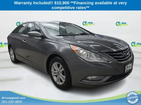 Gray 2013 Hyundai Sonata GLS for sale in Bloomington, MN