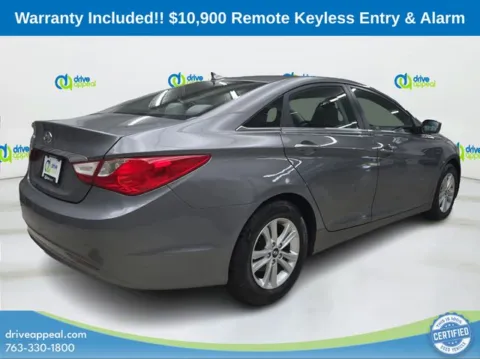 More photos of 2013 Hyundai Sonata GLS at Drive Appeal Bloomington, MN