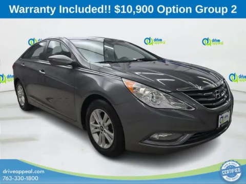 Gray 2013 Hyundai Sonata GLS for sale in Bloomington, MN