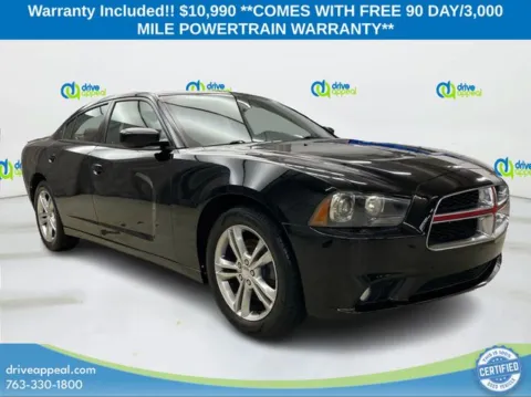 Black 2012 Dodge Charger SXT for sale in Bloomington, MN