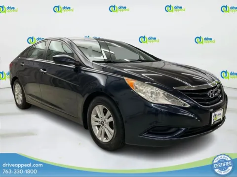 Blue 2012 Hyundai Sonata GLS for sale in Bloomington, MN