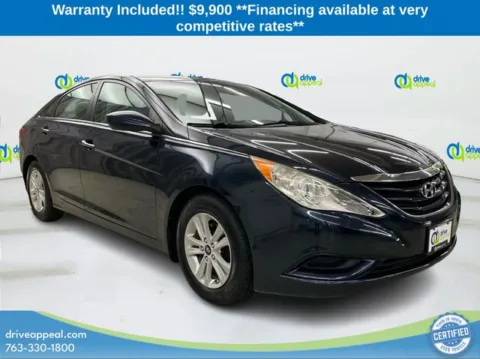 Blue 2012 Hyundai Sonata GLS for sale in Bloomington, MN