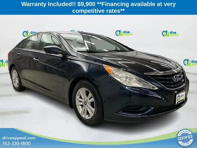 Blue 2012 Hyundai Sonata GLS for sale in Bloomington, MN