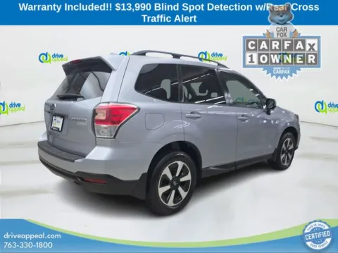 More photos of 2017 Subaru Forester 2.5i Premium at Drive Appeal Bloomington, MN