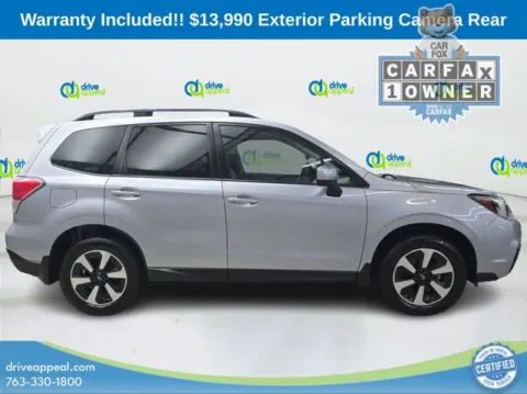 More photos of 2017 Subaru Forester 2.5i Premium at Drive Appeal Bloomington, MN