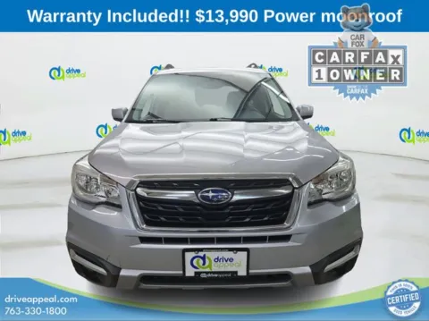 Another view of 2017 Subaru Forester 2.5i Premium for sale in Bloomington, MN at Drive Appeal Bloomington