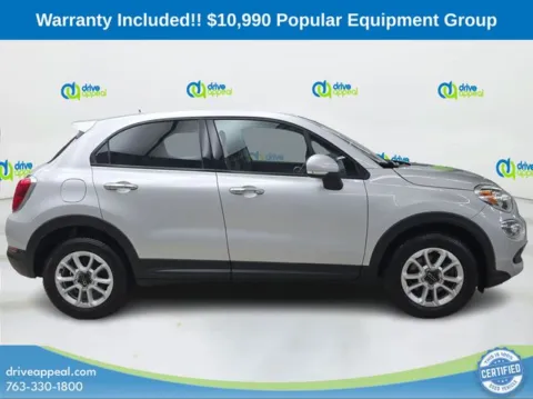 More photos of 2018 Fiat 500X Pop at Drive Appeal Bloomington, MN