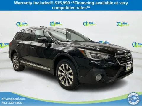 Black 2018 Subaru Outback 3.6R for sale in Bloomington, MN