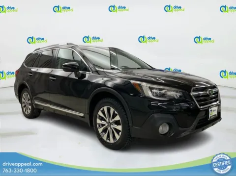Black 2018 Subaru Outback 3.6R for sale in Bloomington, MN