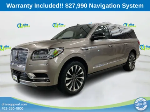 Photos of 2020 Lincoln Navigator L Reserve for sale in Bloomington, MN at Drive Appeal Bloomington