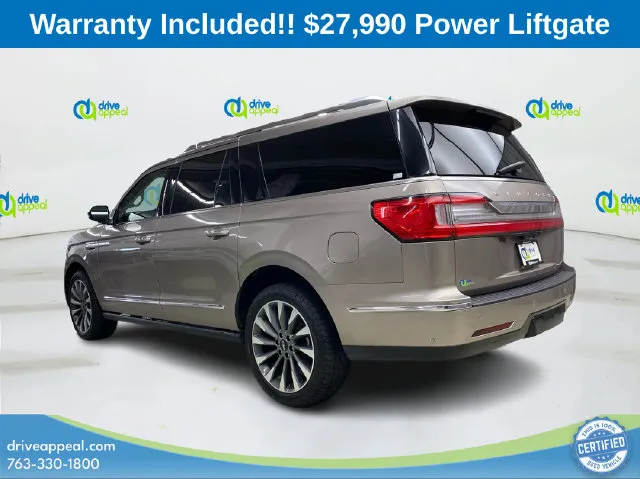 Lincoln Navigator L photo 8