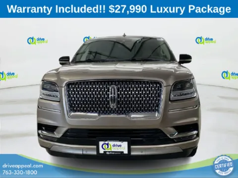 Another view of 2020 Lincoln Navigator L Reserve for sale in Bloomington, MN at Drive Appeal Bloomington