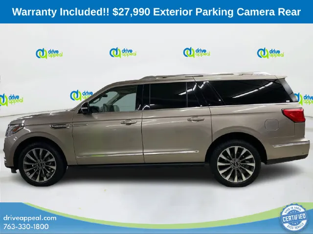 Lincoln Navigator L photo 9