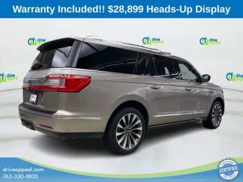 More photos of 2020 Lincoln Navigator L Reserve at Drive Appeal Bloomington, MN