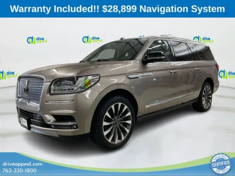 Photos of 2020 Lincoln Navigator L Reserve for sale in Bloomington, MN at Drive Appeal Bloomington