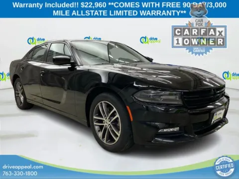 Black 2019 Dodge Charger SXT for sale in Bloomington, MN