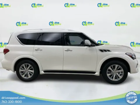 More photos of 2017 INFINITI QX80 at Drive Appeal Bloomington, MN