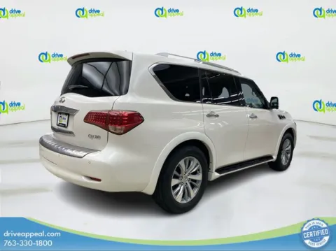 More photos of 2017 INFINITI QX80 at Drive Appeal Bloomington, MN