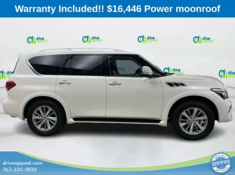 More photos of 2017 INFINITI QX80 at Drive Appeal Bloomington, MN