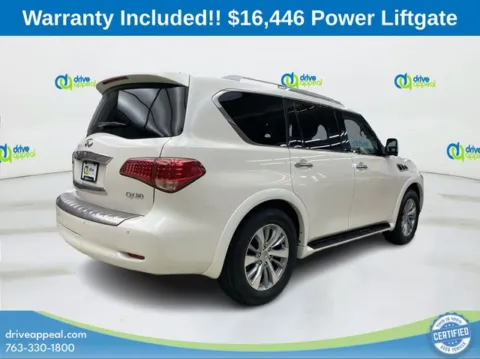 More photos of 2017 INFINITI QX80 at Drive Appeal Bloomington, MN