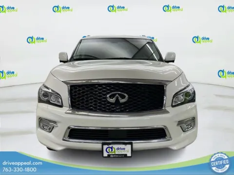 Another view of 2017 INFINITI QX80 for sale in Bloomington, MN at Drive Appeal Bloomington