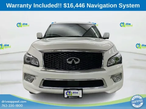 Another view of 2017 INFINITI QX80 for sale in Bloomington, MN at Drive Appeal Bloomington