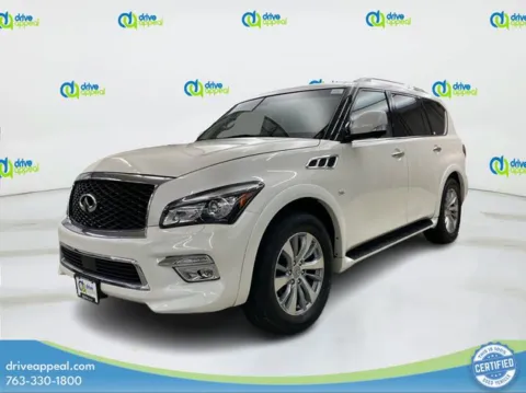 Photos of 2017 INFINITI QX80 for sale in Bloomington, MN at Drive Appeal Bloomington