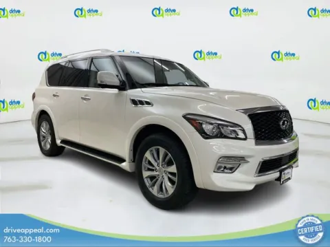 White 2017 INFINITI QX80 for sale in Bloomington, MN