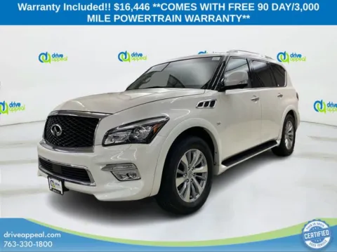 Photos of 2017 INFINITI QX80 for sale in Bloomington, MN at Drive Appeal Bloomington