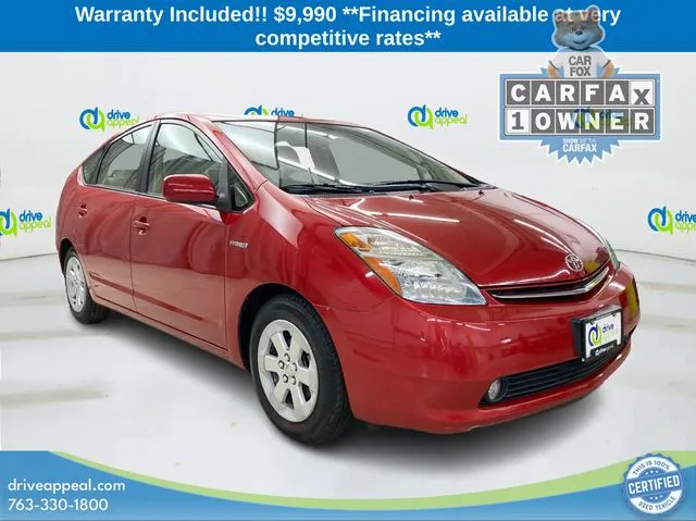 Red 2008 Toyota Prius for sale in Bloomington, MN