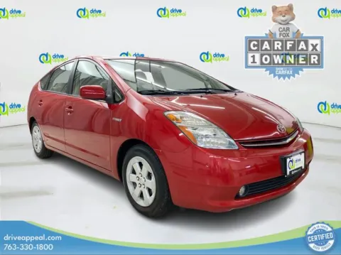 Red 2008 Toyota Prius for sale in Bloomington, MN