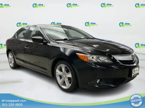 Black 2015 Acura ILX 2.0L for sale in Bloomington, MN