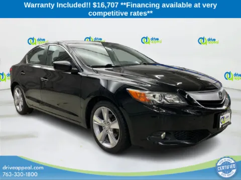 Black 2015 Acura ILX 2.0L for sale in Bloomington, MN