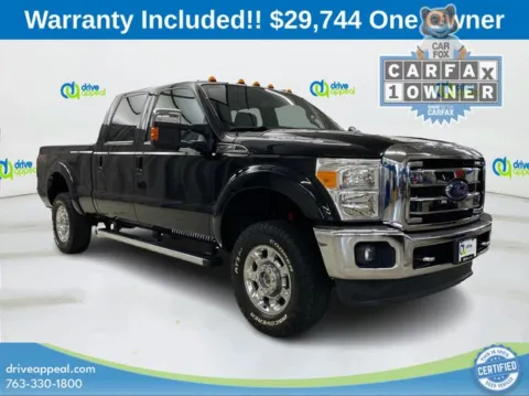 Black 2014 Ford F-350SD Lariat for sale in Bloomington, MN