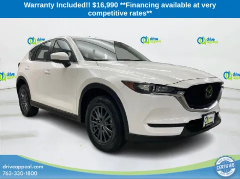 White 2020 Mazda CX-5 Sport for sale in Bloomington, MN