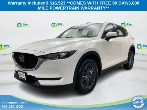 Photos of 2020 Mazda CX-5 Sport for sale in Bloomington, MN at Drive Appeal Bloomington