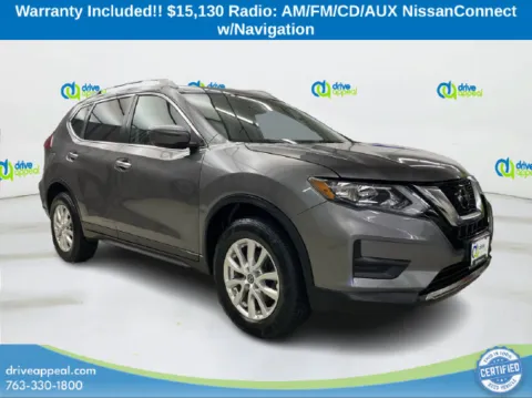 Gray 2019 Nissan Rogue SV for sale in Bloomington, MN