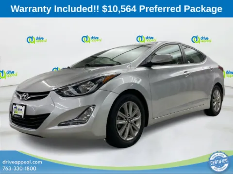 Photos of 2014 Hyundai Elantra SE for sale in Bloomington, MN at Drive Appeal Bloomington