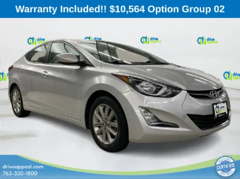 Silver 2014 Hyundai Elantra SE for sale in Bloomington, MN