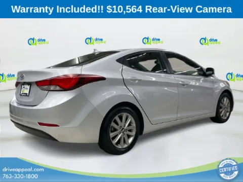 More photos of 2014 Hyundai Elantra SE at Drive Appeal Bloomington, MN